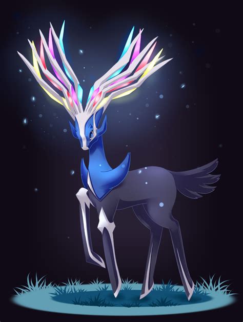 Xerneas (Pokémon) .